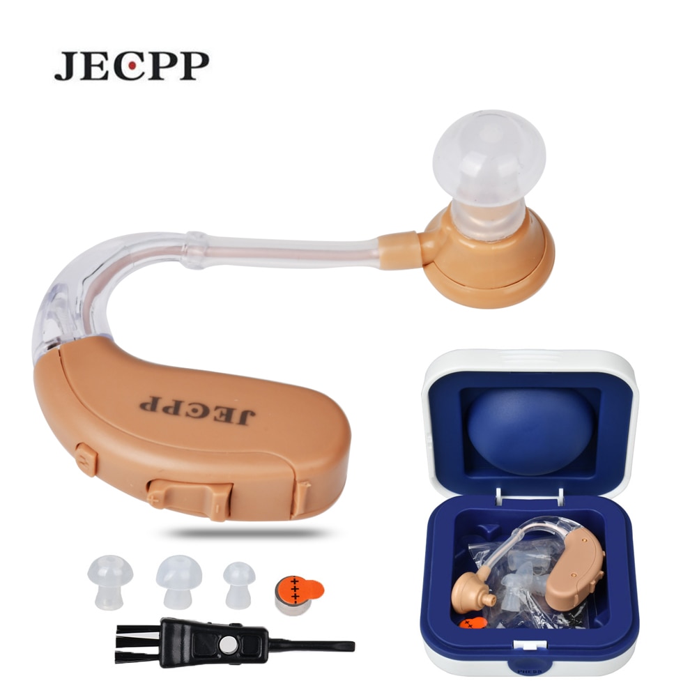 Digital Adjustable Tone Mini Invisible Hearing Aid Enhancer In Ear Sound Amplifier Acousticon