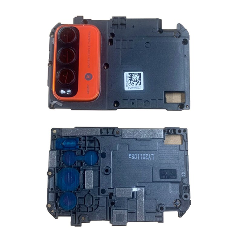 Rear Back Camera Lens with Frame Holder For Xiaomi Redmi 9T Camera Frame Repair Spare Replacement Parts