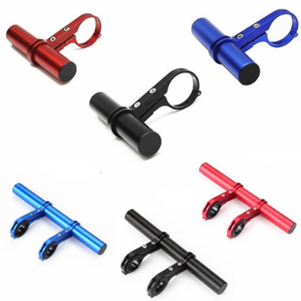 10/20cm Bicycle Handlebar Extender Mountain Bike MTB Handlebar Expander Bike Cycling Mount Headlight Bracket Holder Accessorie