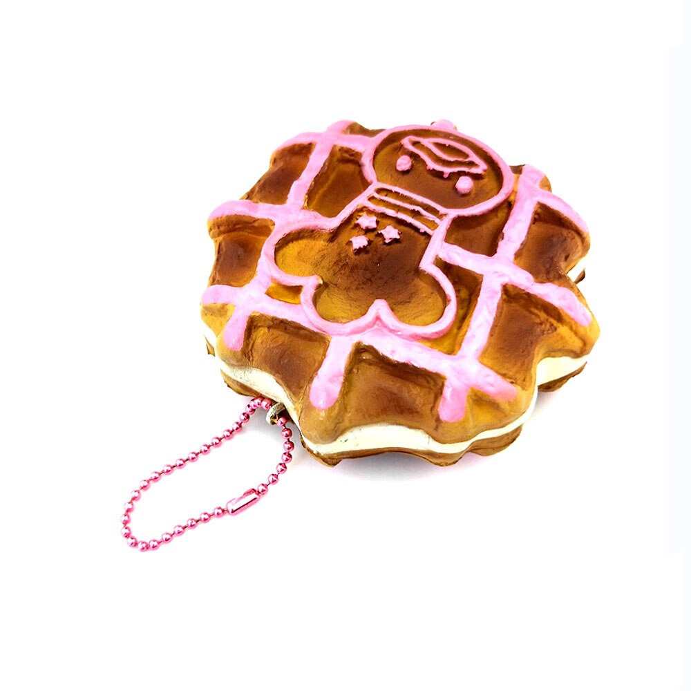 squeeze toy Chocolate Cream Sandwich Biscuit Simulated dessert food Squishy Slow Rising Scented relieve stress Kid Toy