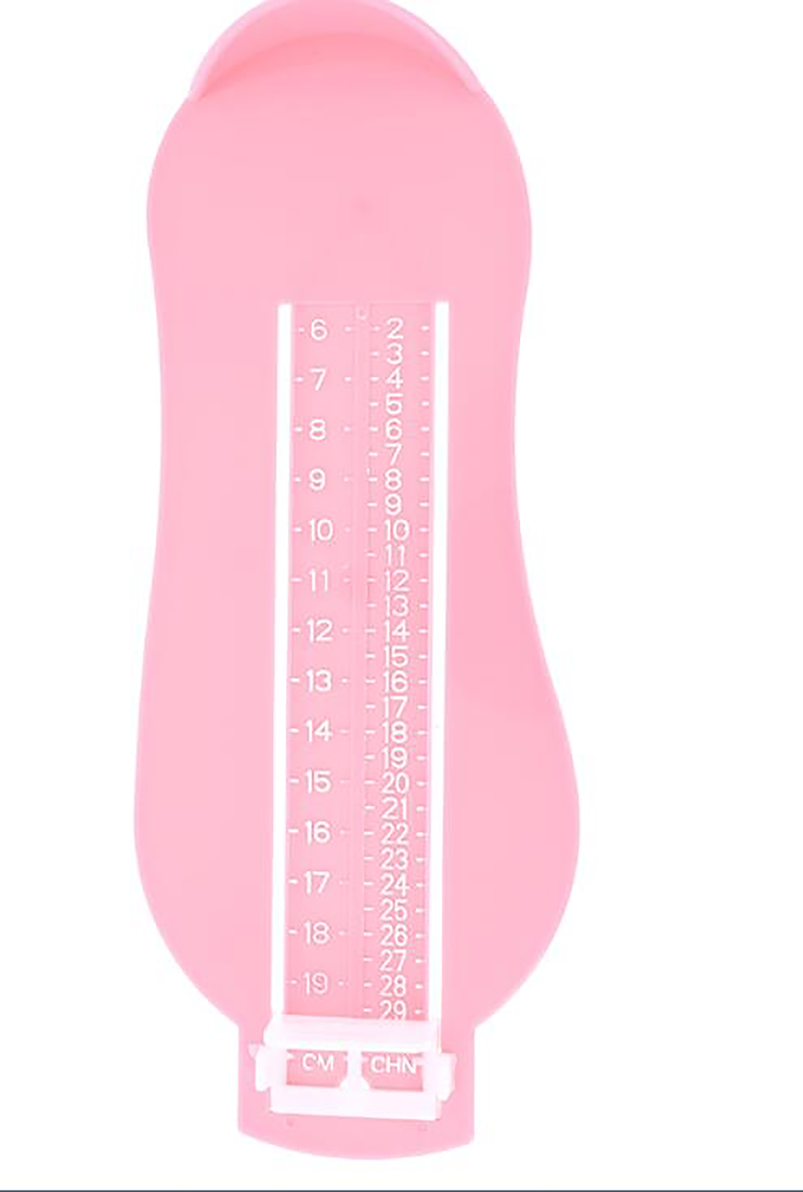 Foot Measure Gauge 5 Colors Baby Kid Foot Ruler Shoes Size Measuring Ruler Shoes Length Growing Foot Fitting Ruler Tool Measures: Pink