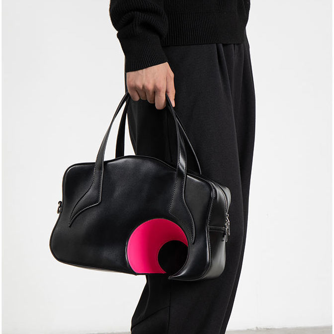 Top Vrouw Schoudertas Mode Tassen Vintage Franse Stijl Brede Riem Crossbody Tas Casual Vrouwelijke Schoudertas Handtas