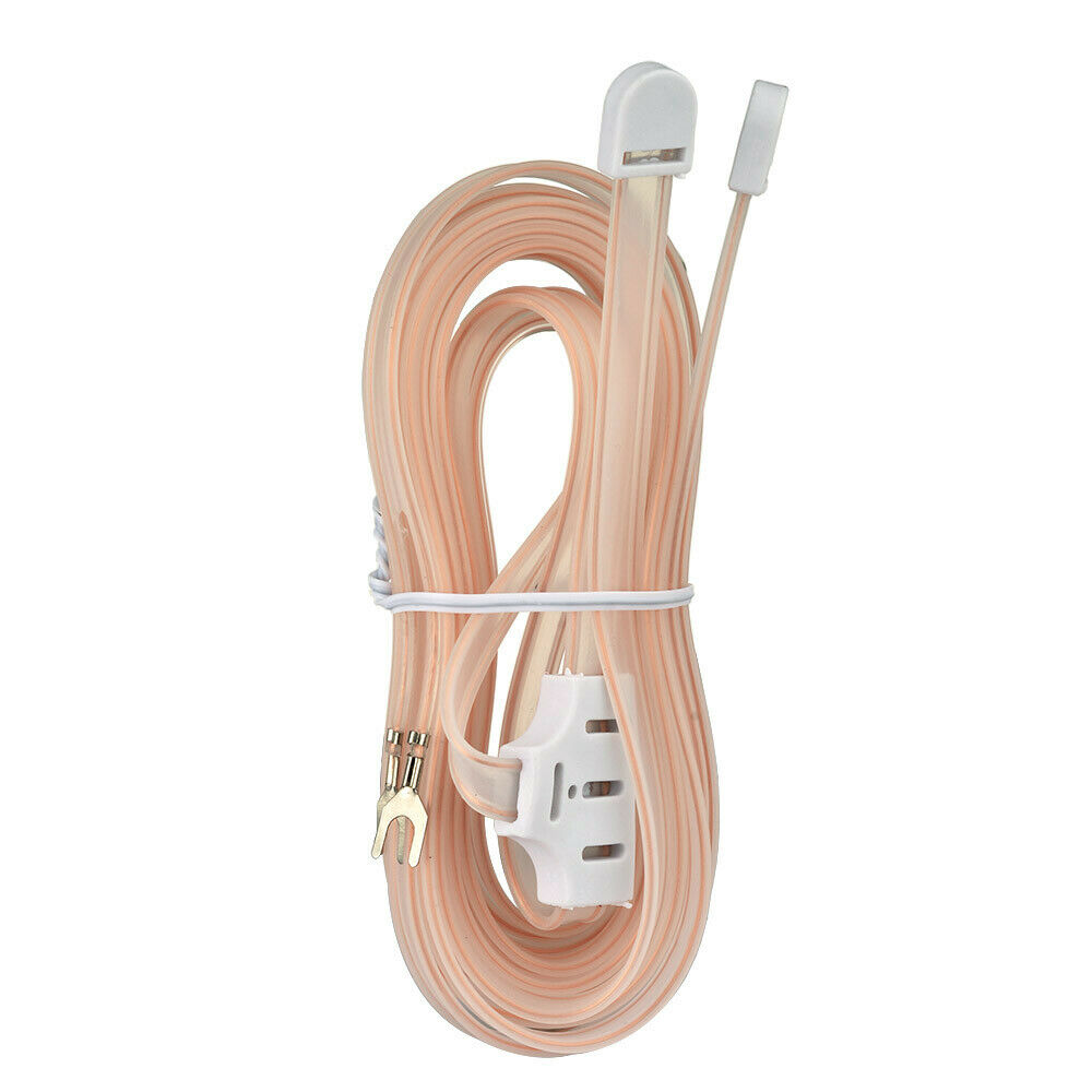 Antenne dipôle FM 300ohm avec fil nu à 2 broches, double fil pour récepteur Audio et vidéo Bose AV, pour Home cinéma et Tuner TV