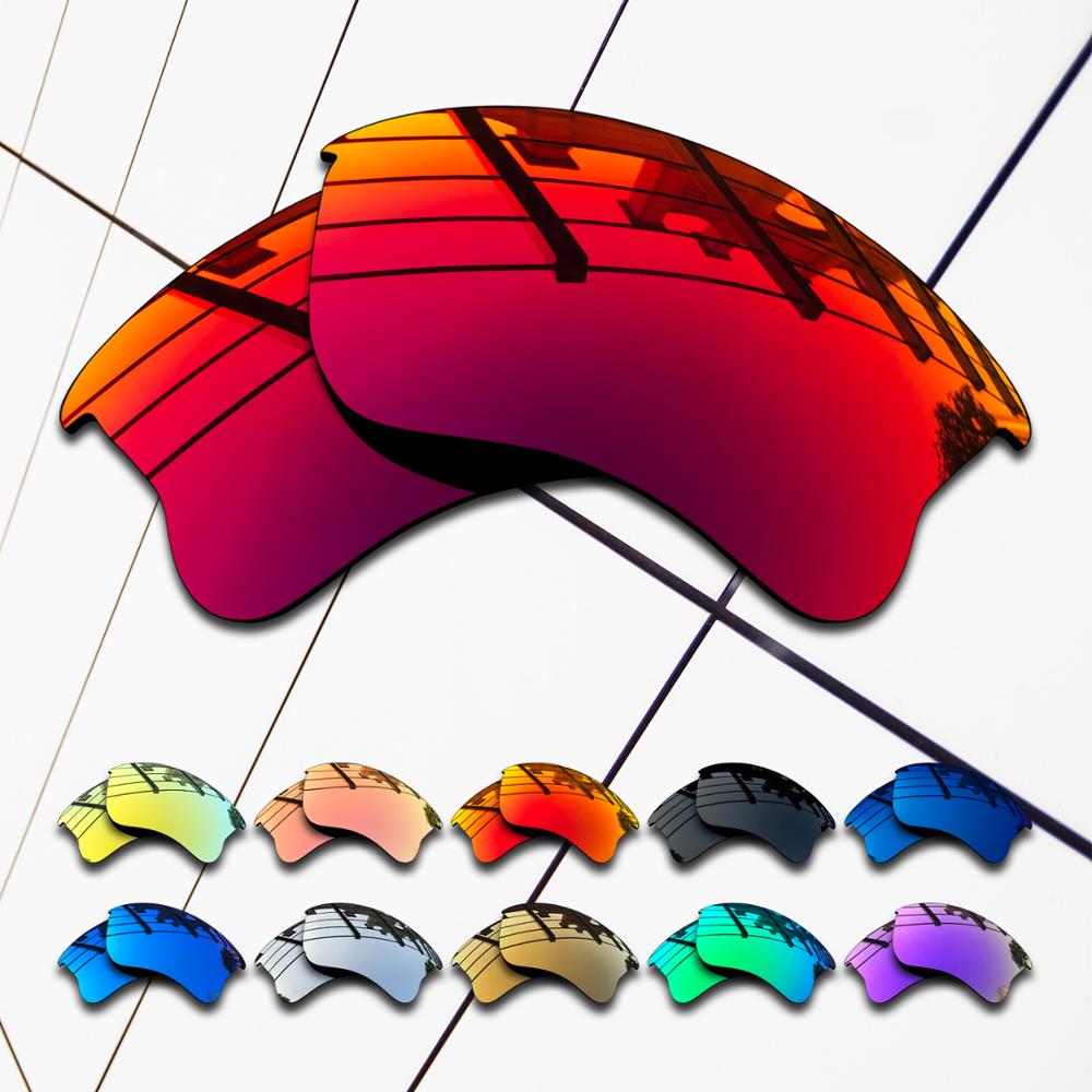 Eos polariserade ersättningslinser för oakley flak jacket xlj solglasögon - olika färger