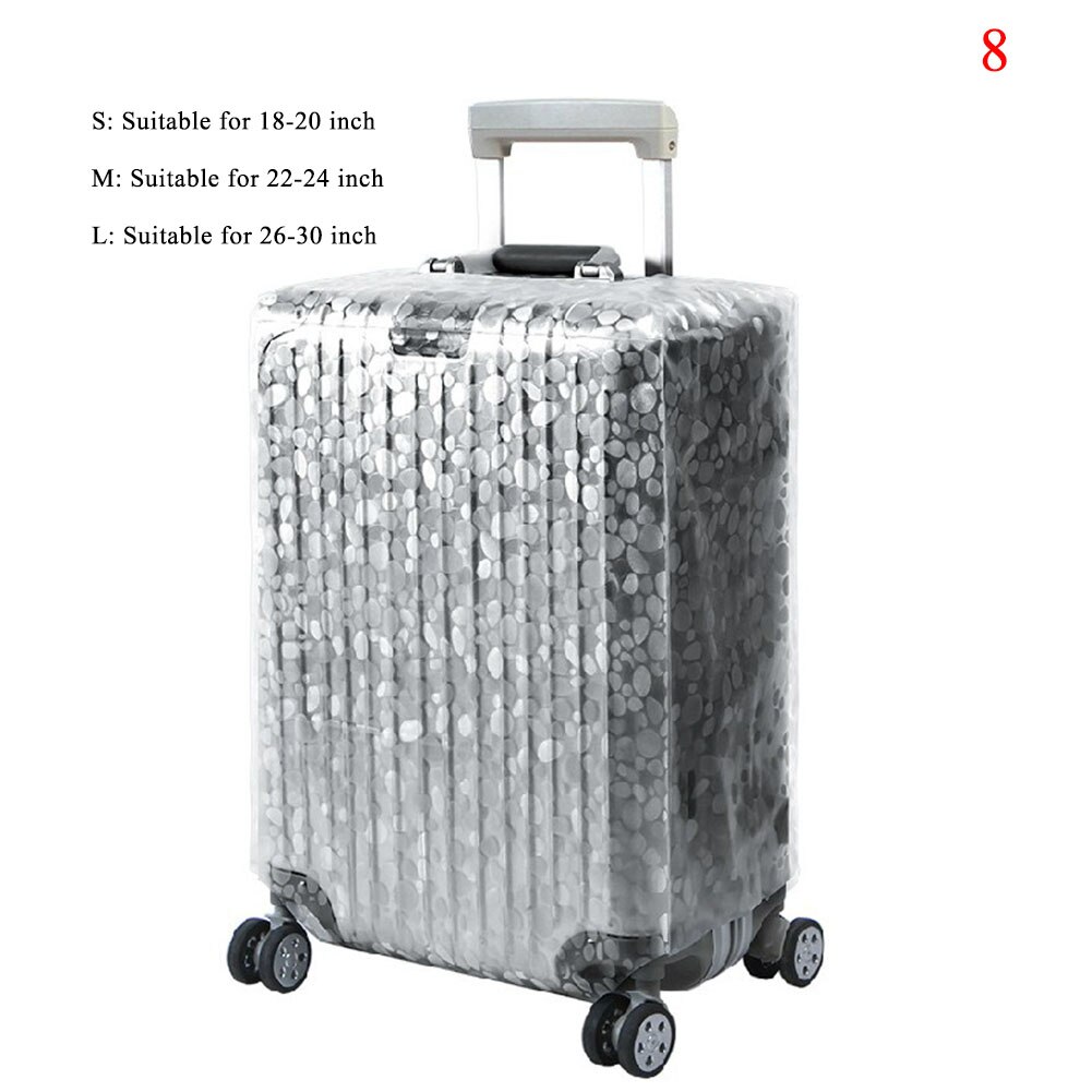 22-26 inch Travel Luggage Cover Protector Suitcase for Trolley Case Trunk Case: 8 / L