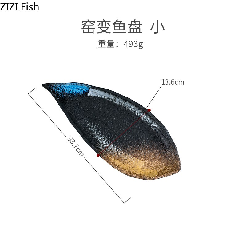 Nieregularne ceramiczne płytkie talerze wołowina nakładka stykowa zastawa stołowa jednokolorowe danie deserowe japońskie domowe dekoracyjne zastawy stołbyć winnym