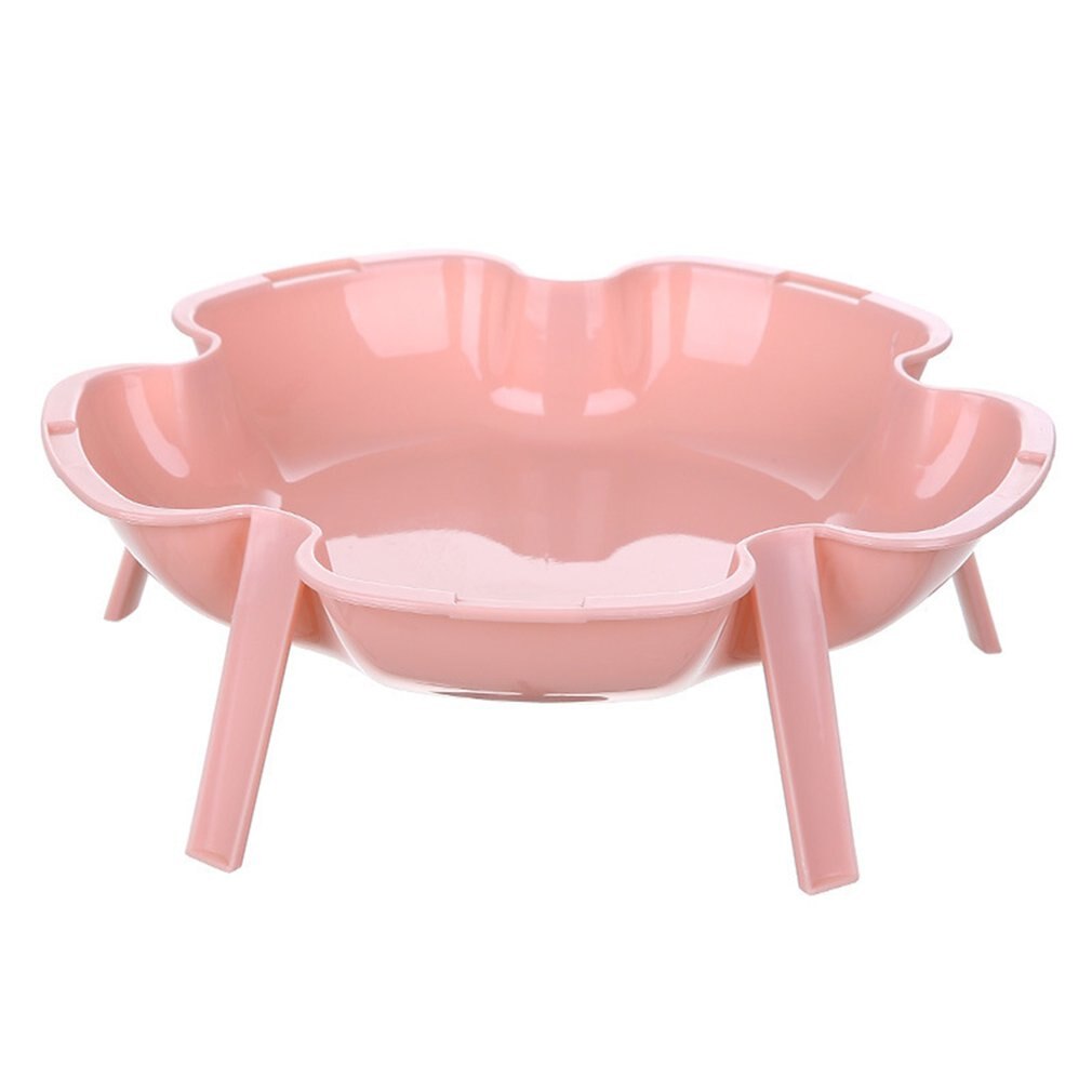 1Pcs Groente Fruit Vlees Gerechten Bloem Vorm Schotel Stapelbaar Gerechten Pot Schotel Keuken Fruit Vlees Platen Keuken Accessoires