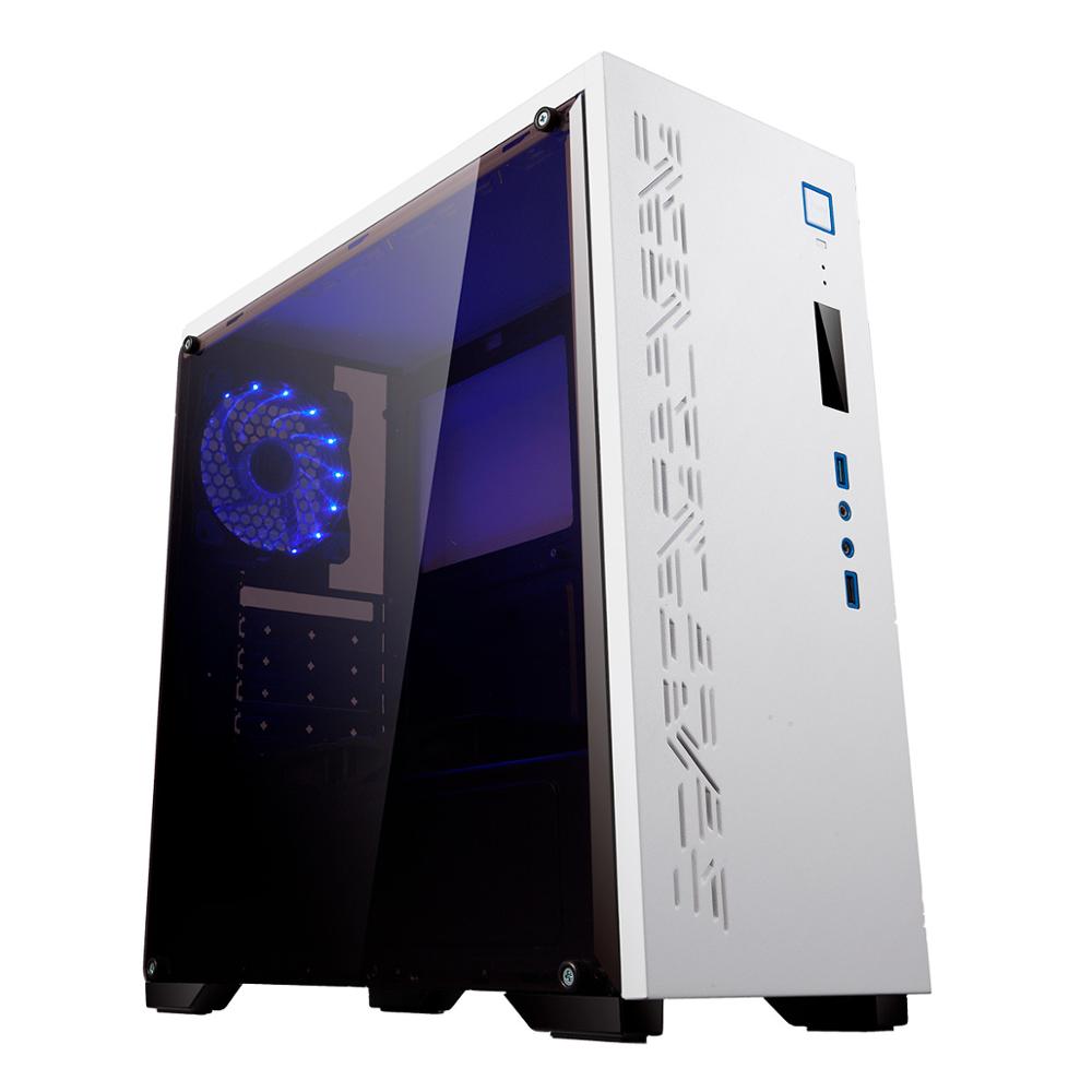 UNYKAch Caja Gaming ATX Armor Con Ventana USB 3.0 Blanca