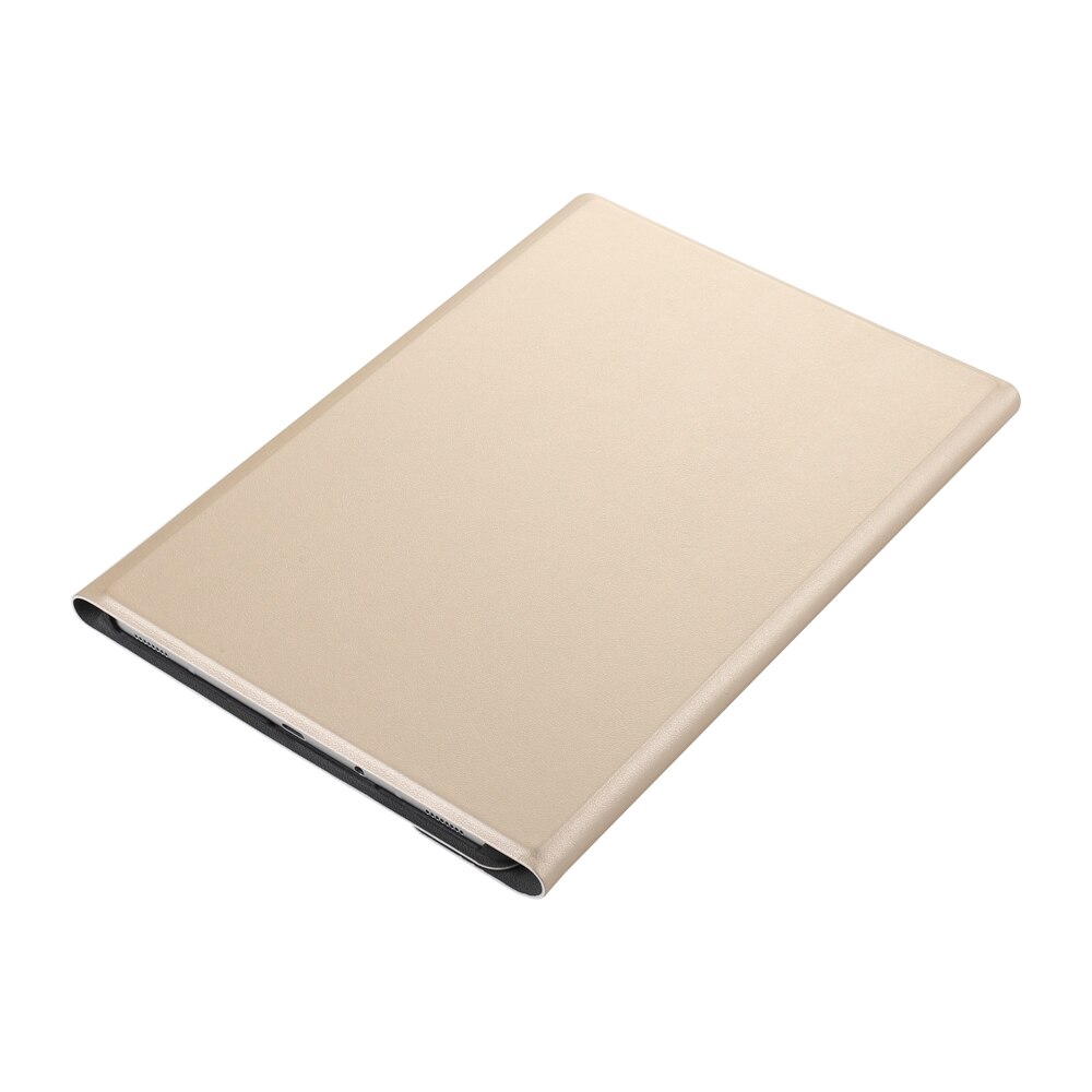 Etui na klawiaturę Bluetooth do Samsung Galaxy Tab A 10.1 2019 klawiatura bezprzewodowa etui na klawiaturę etui na klawiaturę odpinany futerał ochronny: Gold