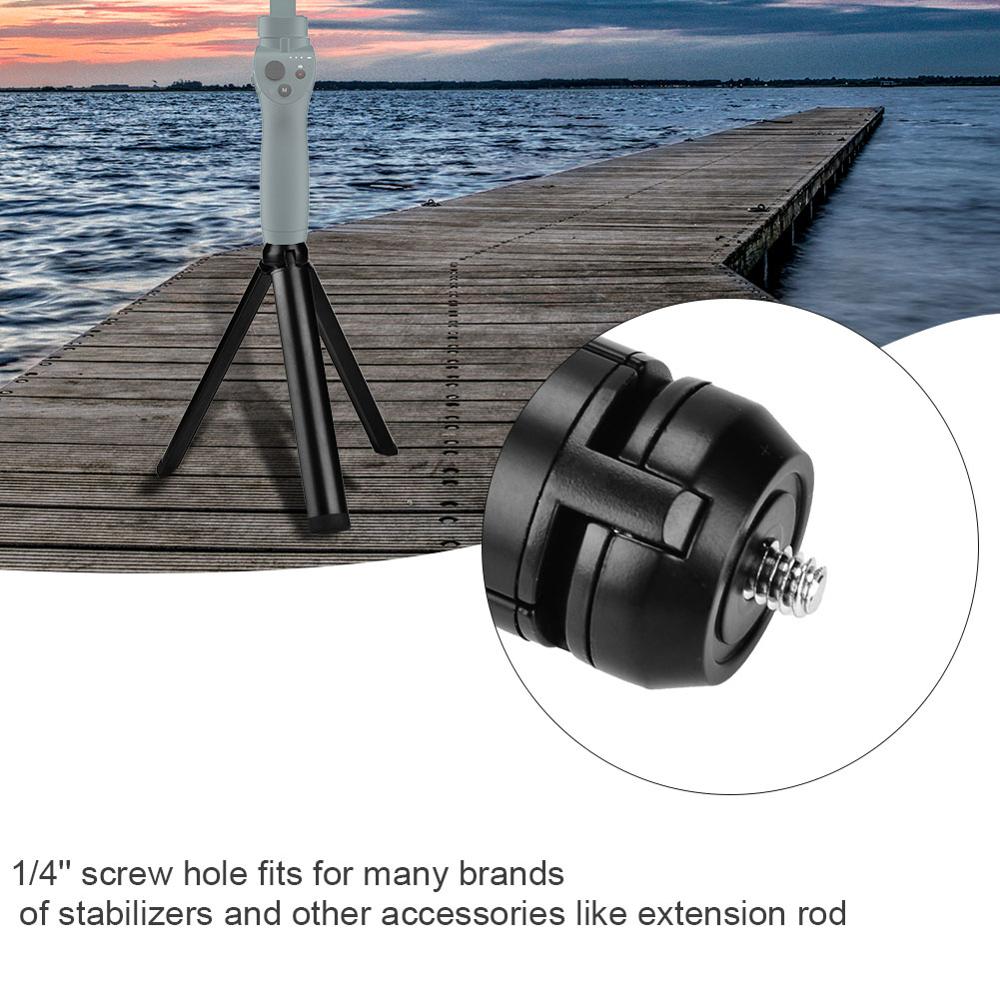 Desktop Statief Handheld Gimbal Stabilizer Ondersteuning voor DJI Osmo Mobiele 2 Mini Statief voor Zhiyun Draagbare Gimbal Stabilizer Statief