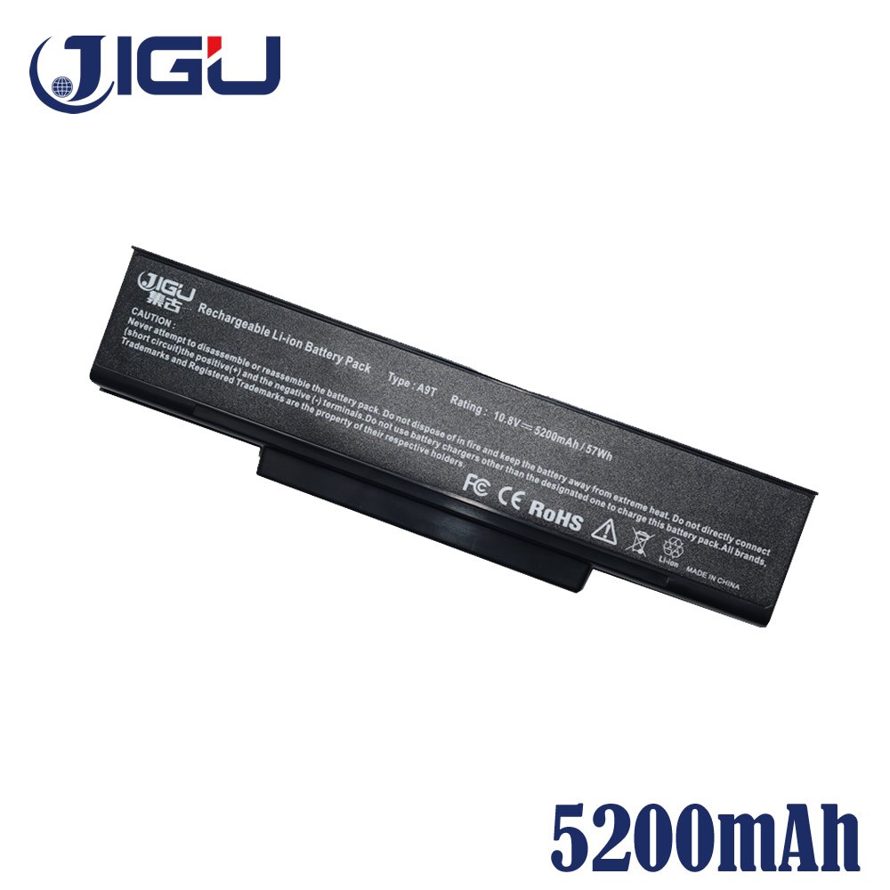JIGU Brand Laptop Battery For LG E500 EB500 ED500 M740BAT-6 M660BAT-6 M660NBAT-6 SQU-524 SQU-528 SQU-529 SQU-718 BTY-M66