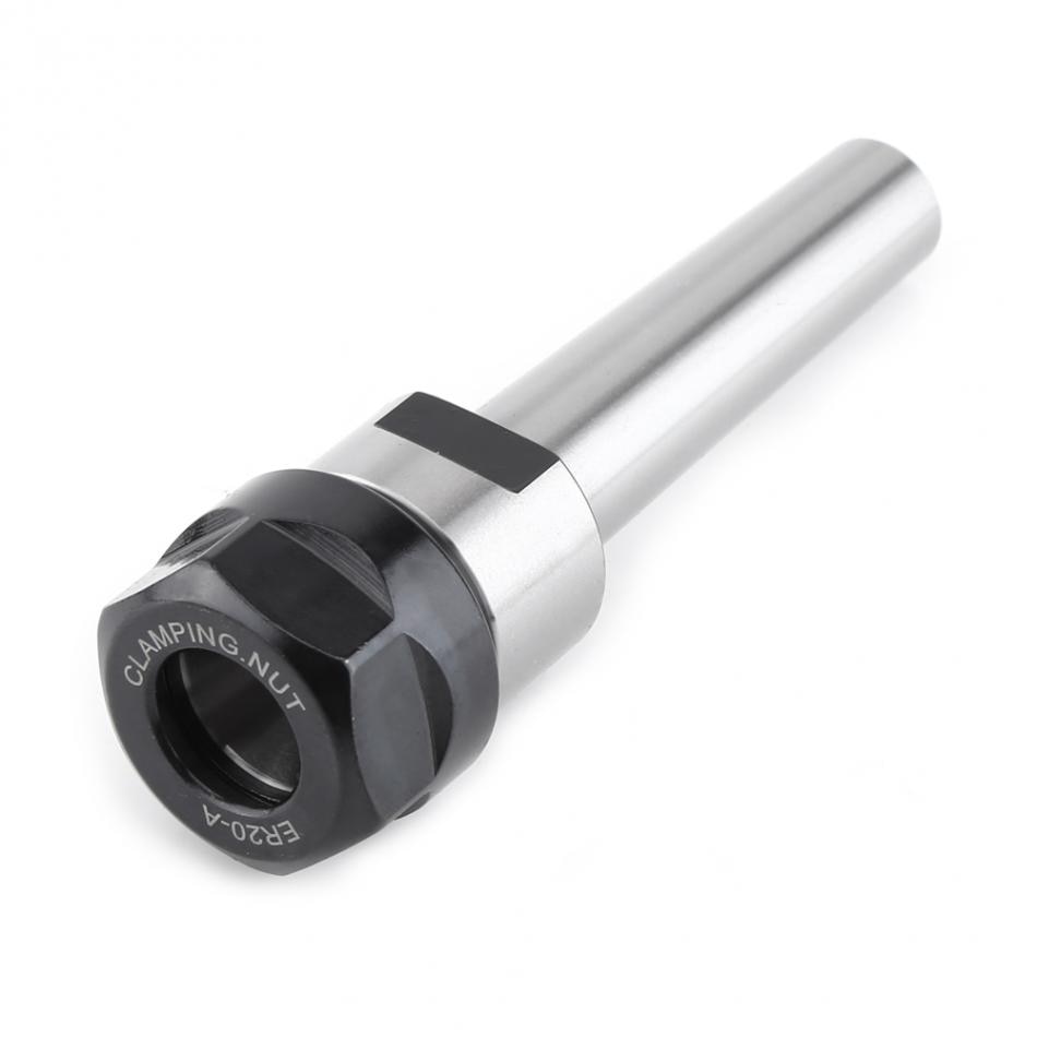 ER20 MT2 M10 Taper Collet Chuck Holder Lathe Tool Holder Face Milling Arbor Adapter CNC Milling Tools Lathe Accessories
