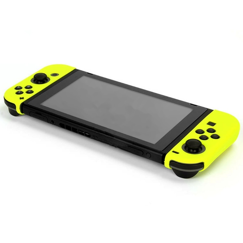 1 Paar Siliconen Beschermhoes Cover Voor Nintendo Switch Vreugde-Con Controller