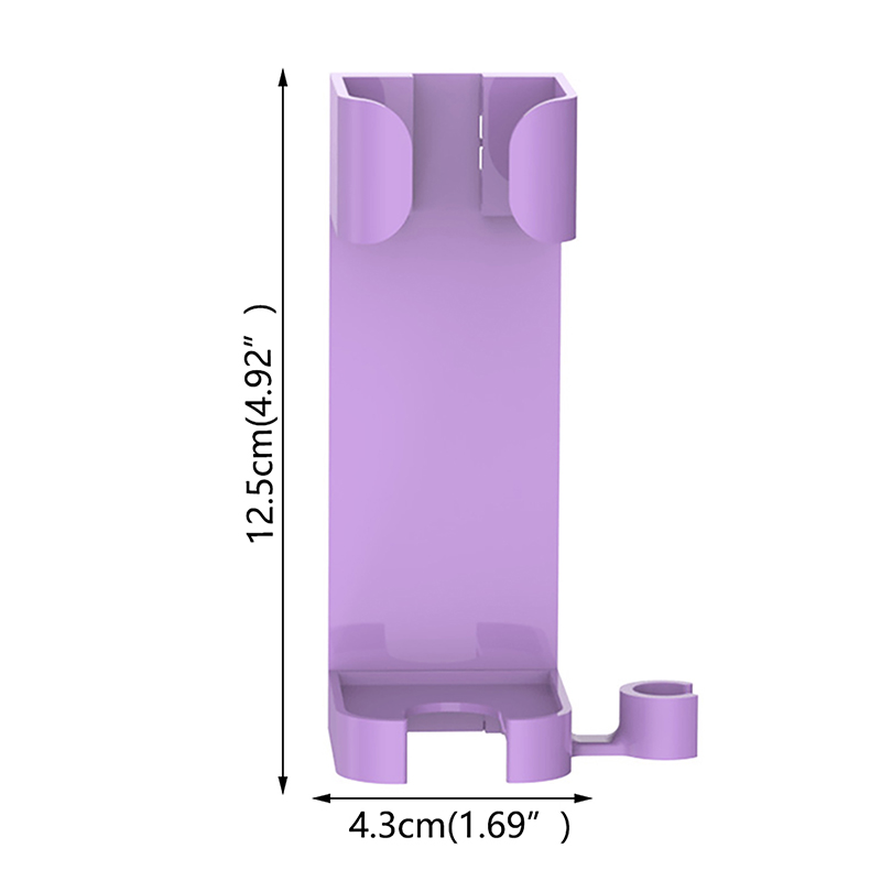 Haarkrulspeld Stijltangen Houder Curling Beugel Wandmontage Föhn Organizer Voor Badkamer Woonaccessoires