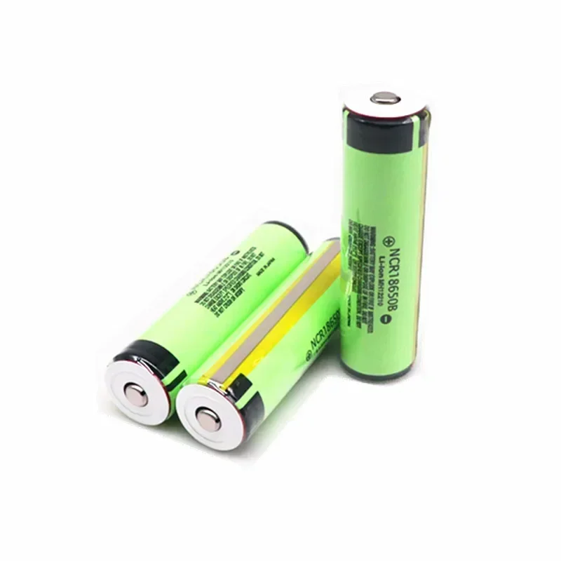 100% Original 18650 battery 3.7v PCB battery For NCR18650B 3400mAh 3.7V Li-ion Rechargeable battery PCB Protected