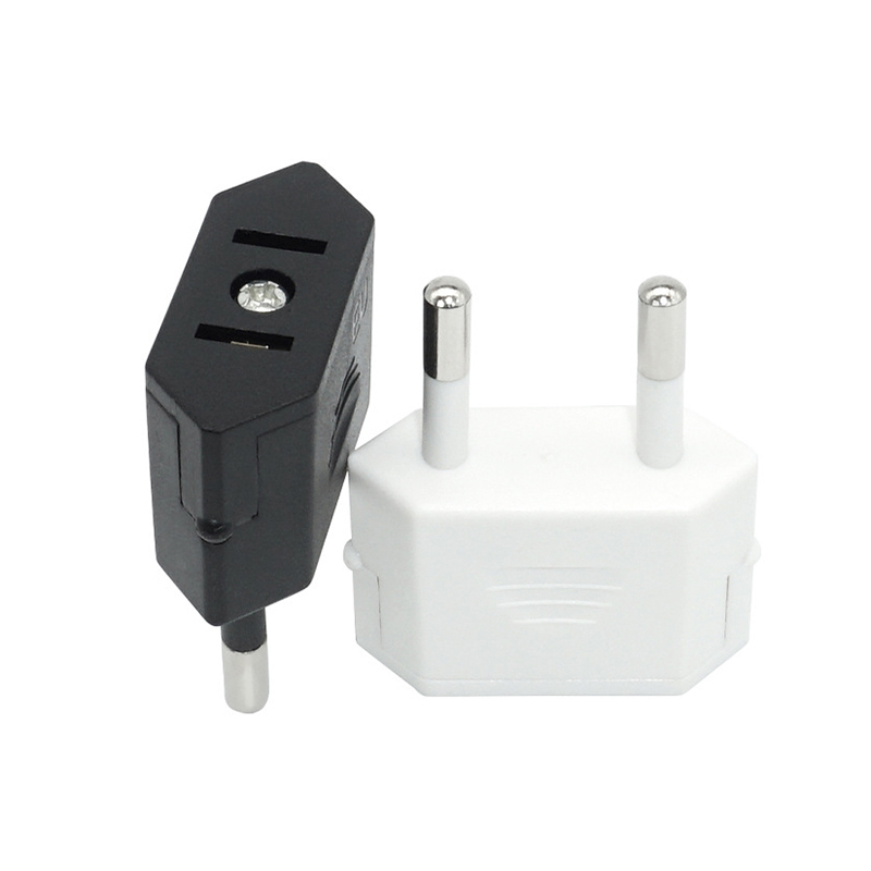 US-Buchse auf EU-Stecker, Steckdose, Reiseladegerät, Steckdosenadapter, USA auf Europa, europäische Verordnung, Ladekonverter-Stecker