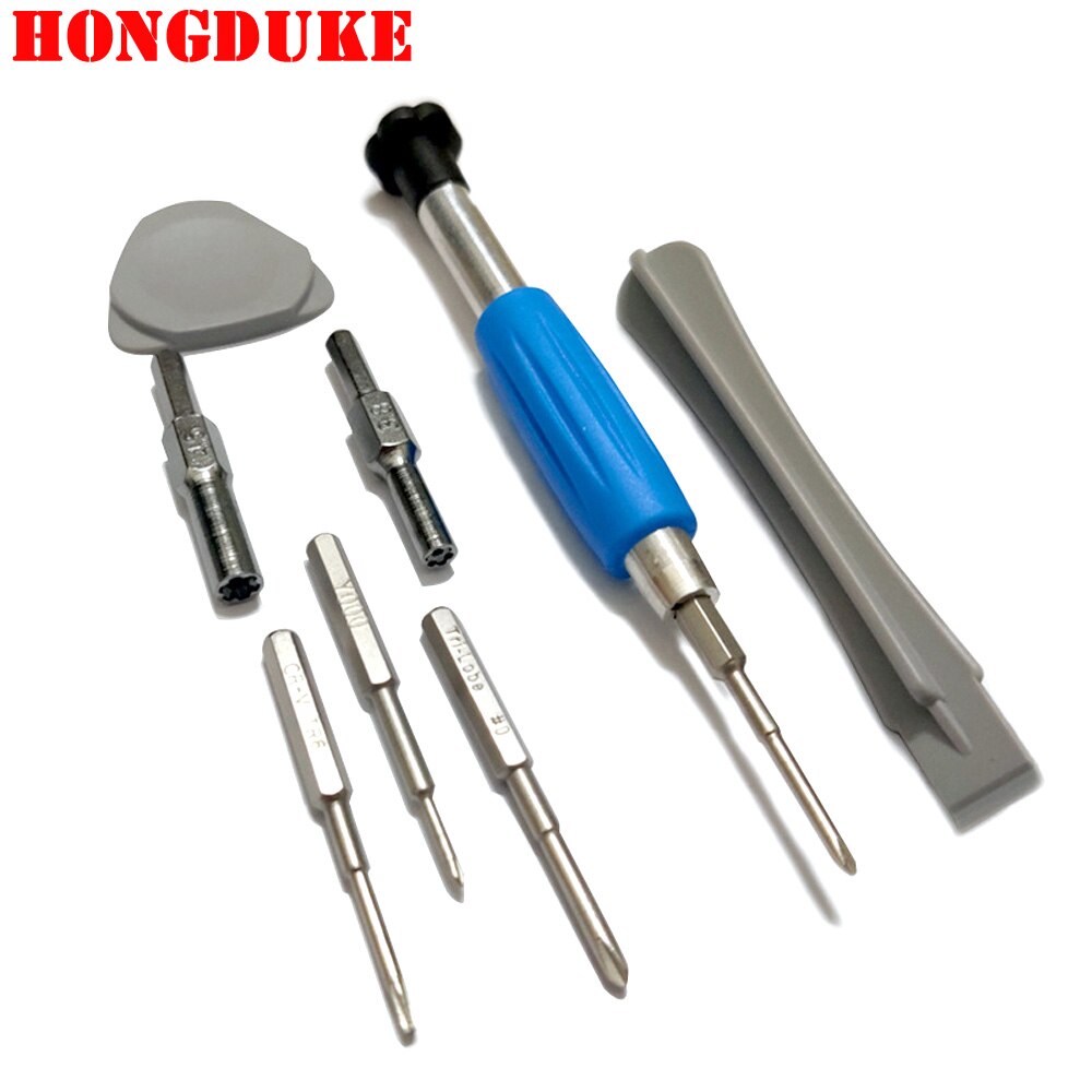 Screwdriver Set Repair Tools Kit For Nintendo Switch 3DS Wii U NES SNES DS Lite GBA Gamecube Game Console Disassembly Tool