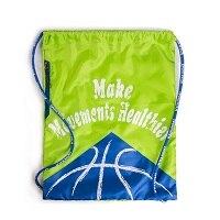 Kuangmi børnebasket basketball rygsæk justerbar skulderrem fodbold volleyball sammenklappelig rygsæk rygsæk børnebold opbevaringspose: Grøn