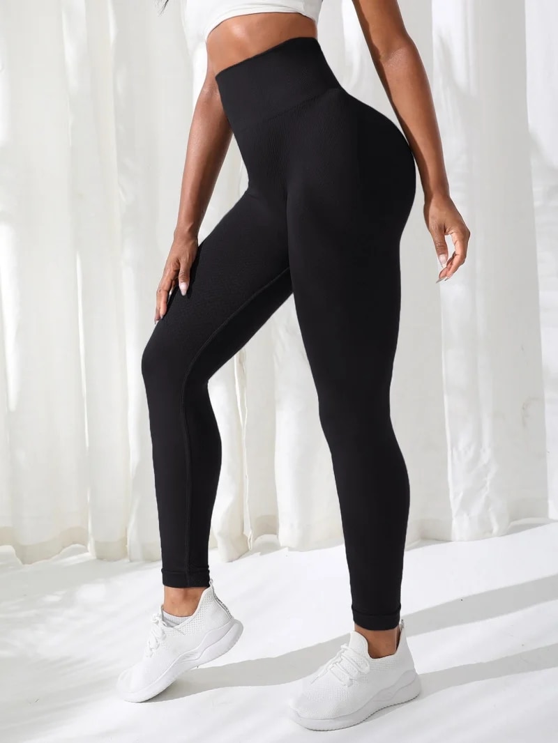 Frauen Hosen Fitnessstudio Yoga Nahtlose Sport Kleidung Dehnbare Hohe Taille Athletische ÜSpund Fitness Gamaschen