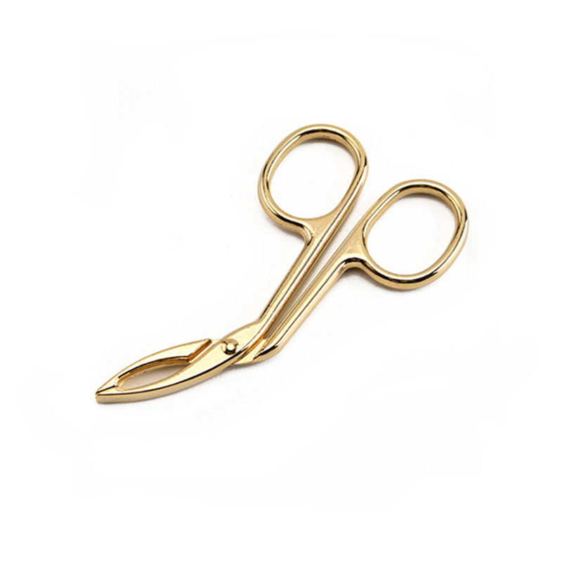 1 pçs tipo tesoura pinça de sobrancelha extrator de cabelos finos olho sobrancelha nariz remoção do cabelo aço inoxidável beleza maquiagem ferramentas acessórios