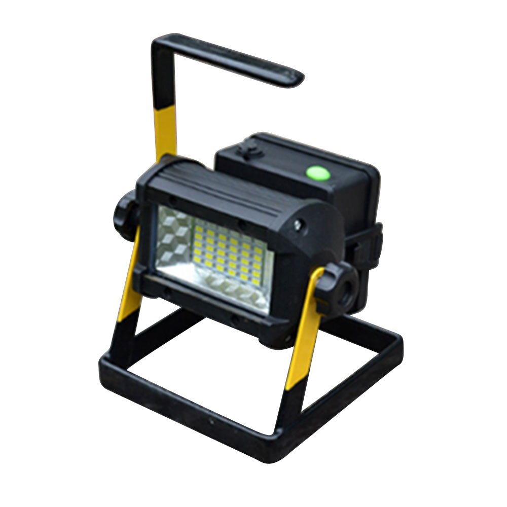 36 led genopladelig bærbar udendørs camping flood light spot arbejdslampe camping fiske lampe