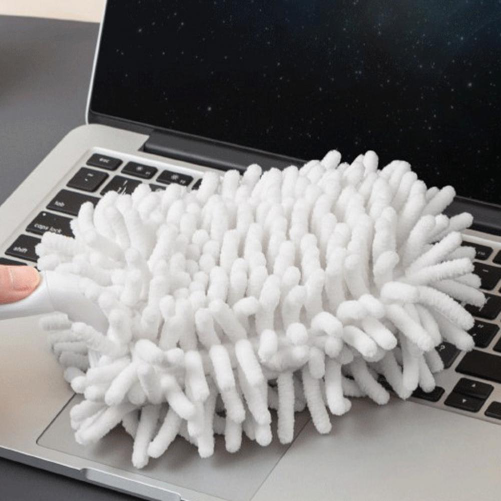 Dust Cleaner Eco-friendly Anti-scratch Plastic Washable Cleaning Duster Tool for Home Household Office Household Cleaning