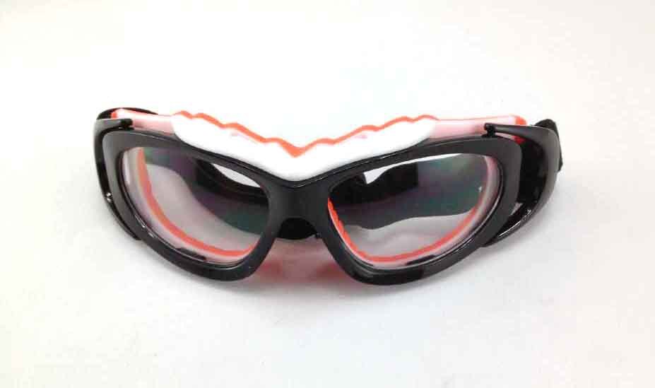 RX Motorcycle goggles Basketball Goggles Football Glasses Detachable: Red