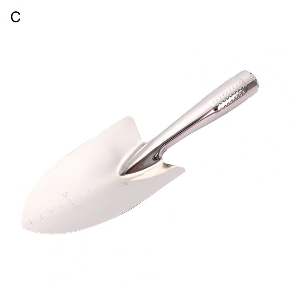 Multifunctionele Ergonomische Tuin Schop Rvs Universele Anti-Corrosie Planten Schop Voor Yard: C