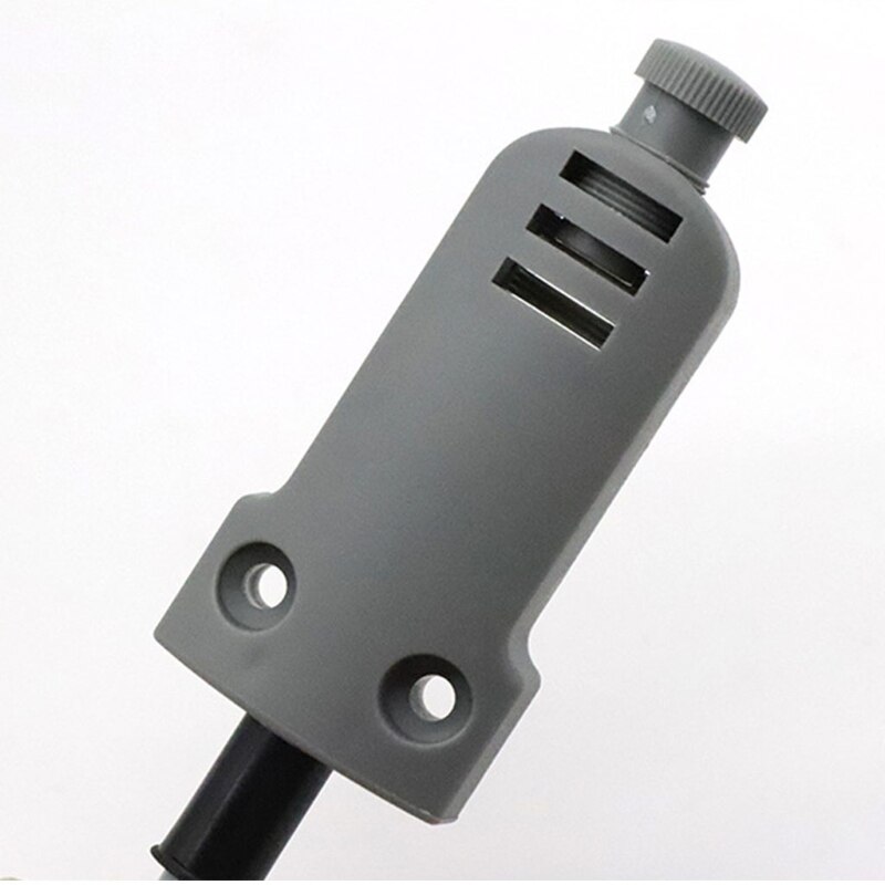 Soft Close Keuken Deur Demper Kabinet Kast Lade Stopper Rustig Dichter Push Type Magnetische Vangst Pack Van 2