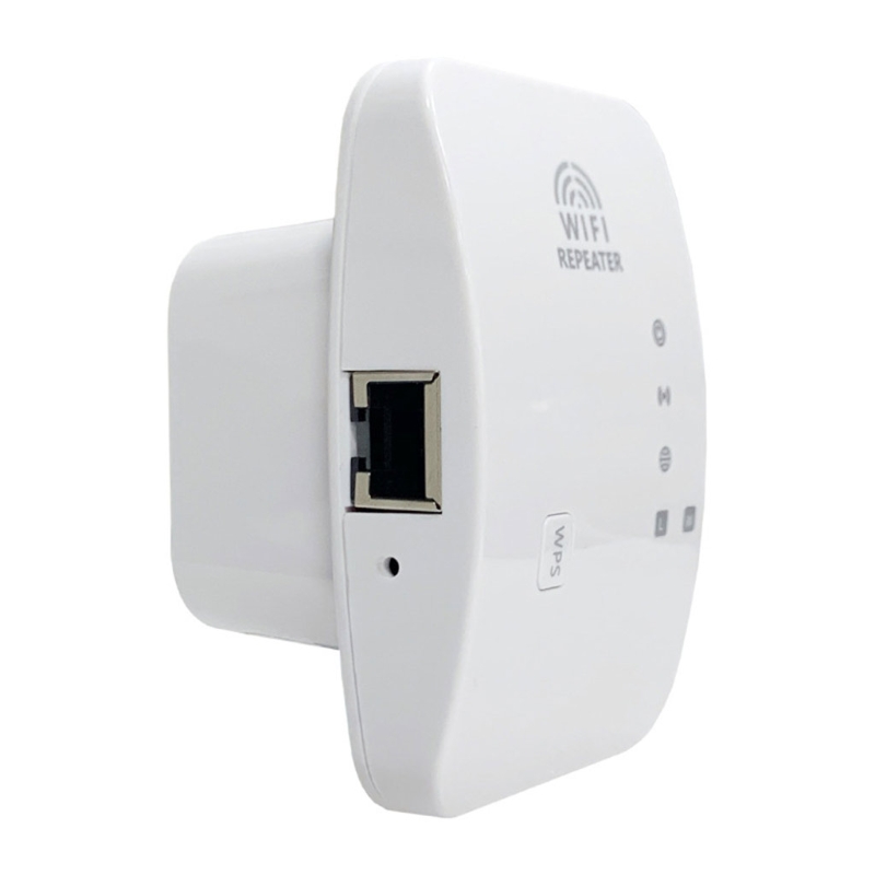 Wifi Range Extender Wit/Zwart Wifi Signaal Versterker Draadloze Internet Versterker Pb + Abs Wifi Signaal Versterker