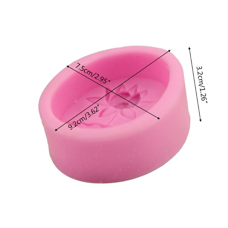 HomeSoGood Phalaenopsis Moule en silicone 3D en forme d'orchidée pour