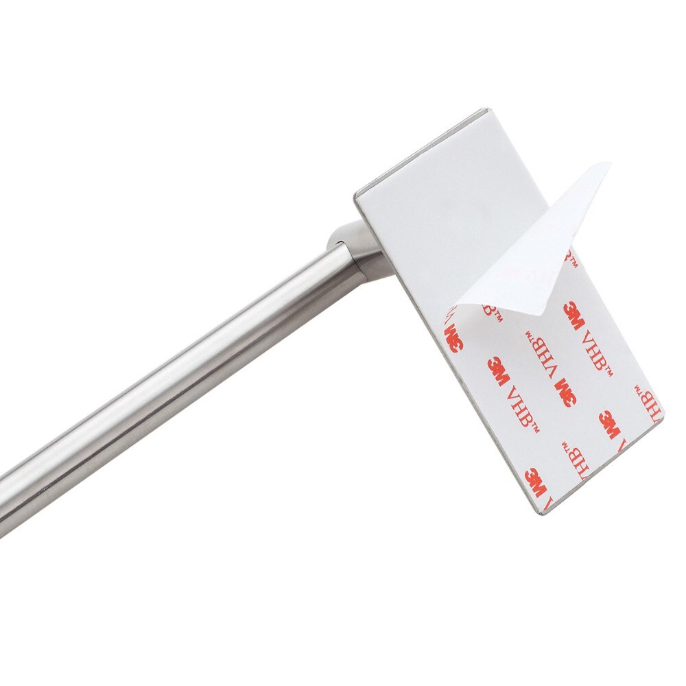 ZUNTO – porte-serviettes auto-adhésif, 40/55/70cm, en acier inoxydable 304, poli, pour la cuisine et la salle de bain