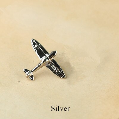 Vintage metalen insecten broche speld bij/bloem/vliegtuig/kerst hert broches voor dames kleding heren pakken sieraden maken benodigdheden: Z