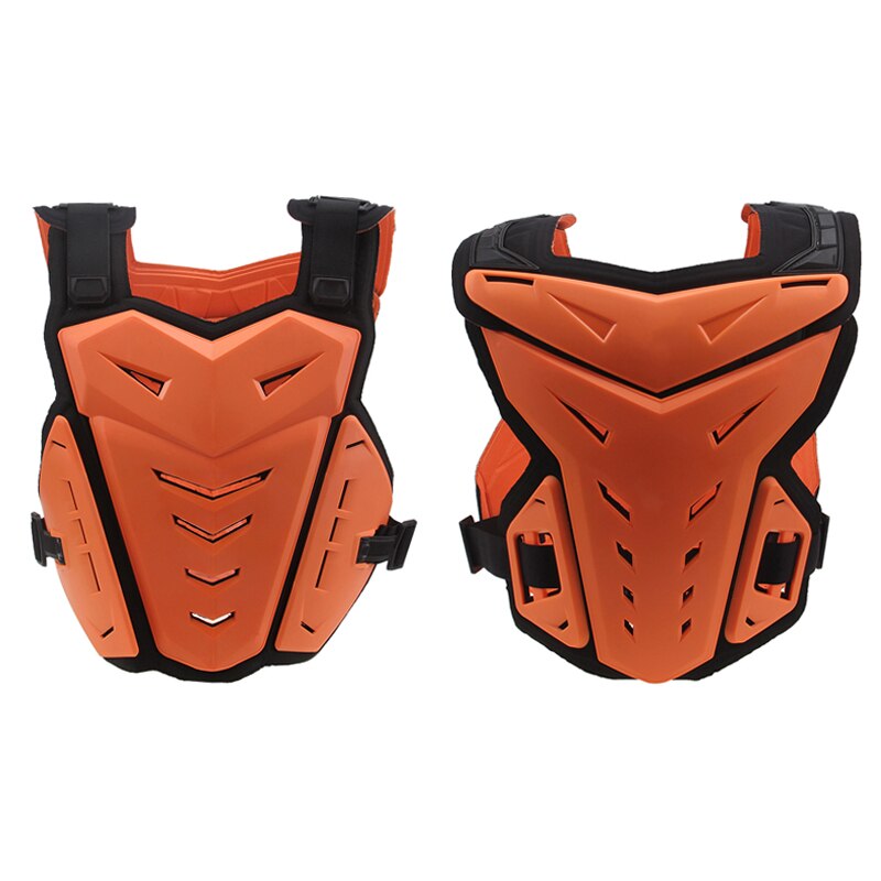 Sport Beschermende Motorfiets Armor Vest Racing Motocross Jas Crossmotor Peuter Kid Armour Off Road Ski Gear Bescherming Racer: Orange