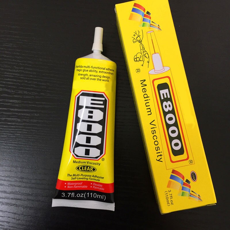 E8000 Multi Purpose Midium Viscosity Adhesive Glue to Wood Metal Glass Fiberglass Ceramics Masonry EM88