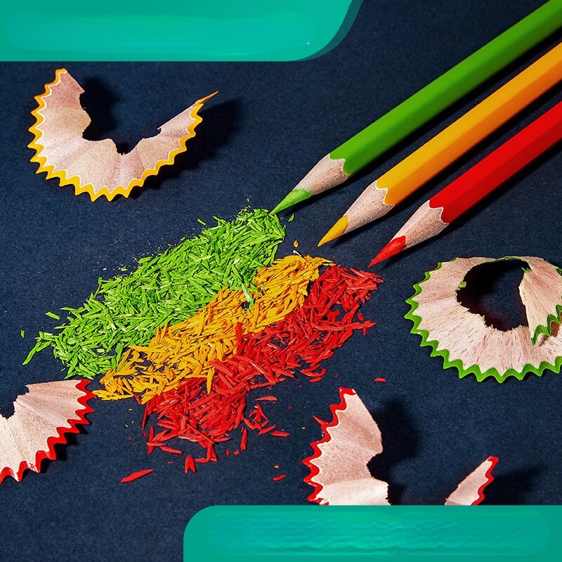 24/36/48/72/120 Color Pencil Set Student Children Diy Graffiti Oily Water-soluble Color Lead Sketch Comic Coloring Pen