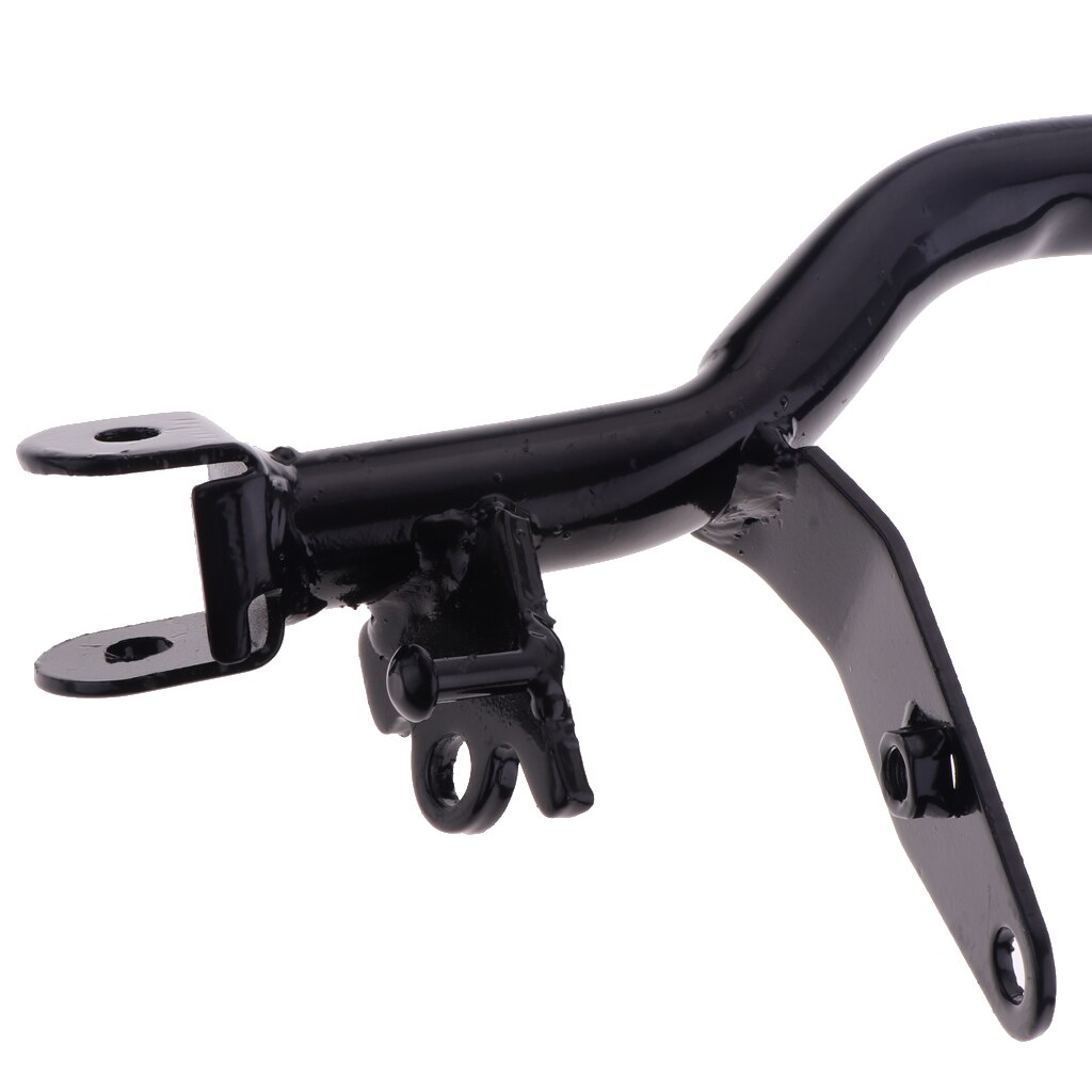 Fits Yamaha PW80 & Coyote 80 – Black Plastic Chain Guard / Leg Protector (All Years)