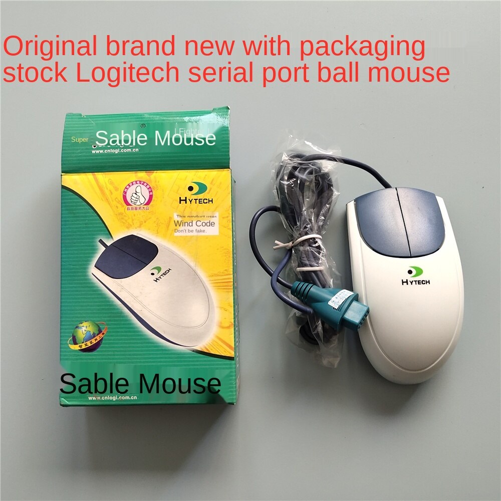 Brand Com-poort RS232 Interface Vierkante Poort Seriële Poort 9-Pin 2D Industriële Controle Medische Cnc Machine Tool muis