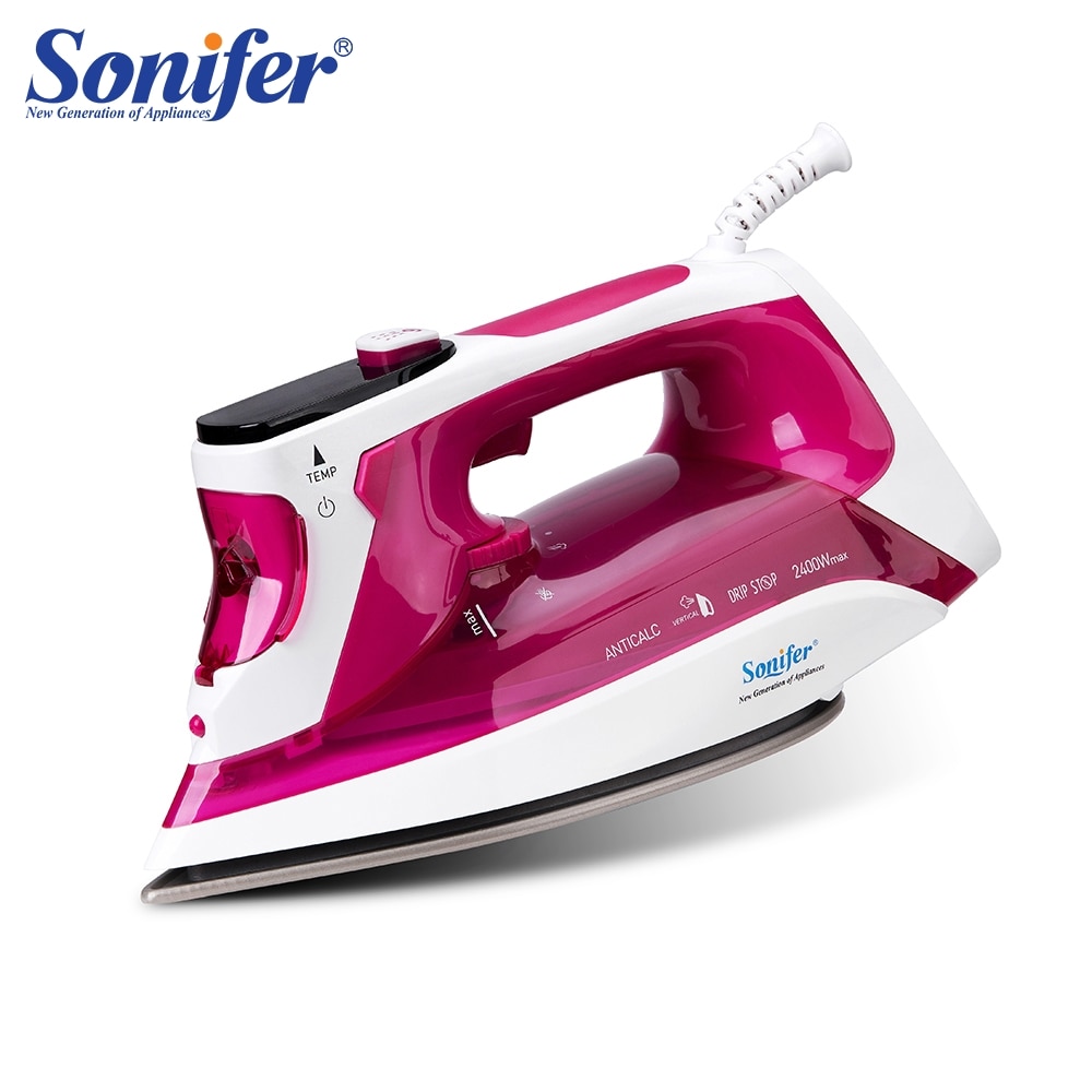 2400W Electric Steam Irons Digital LED Display For Clothes Home Laundry Appliances Iron Ironing 220V Sonifer