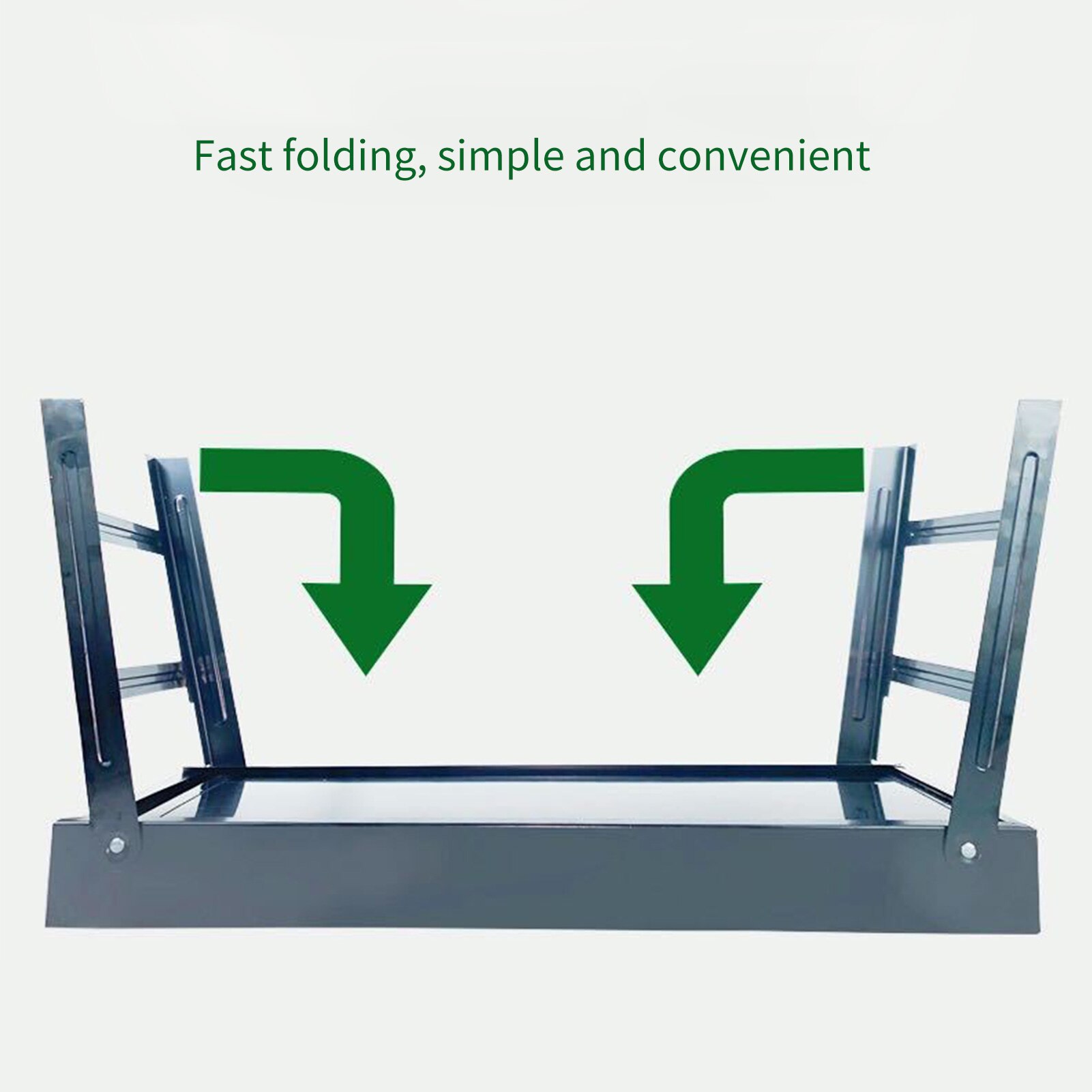 Charcoal Grill Portable Barbecue Charcoal Grill Stainless Steel Folding Grill Tabletop for Outdoor Cooking Camping Picnic