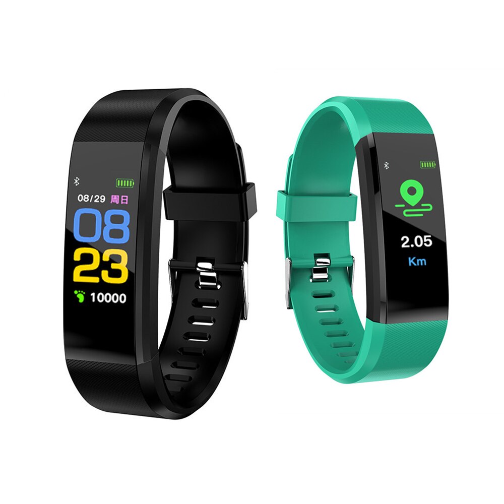 Smart Armband Fitness Tracker Heart Rate Monitor Smart Armband Uhr Männer Frauen Sport Uhr Blutdruck Monitor Band