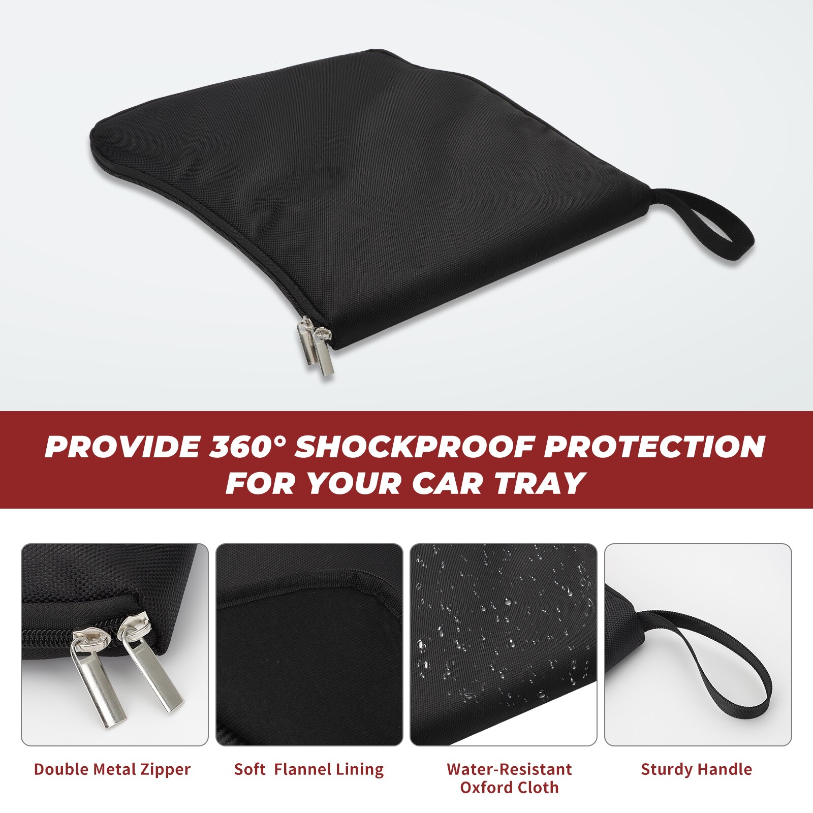 Lade Opbergtas Model 3/Y Stuurwiel Bureau Opslag Voor Tesla Model 3 Modely Laptop Lade Driver Mount stand Draagbare Tas Case