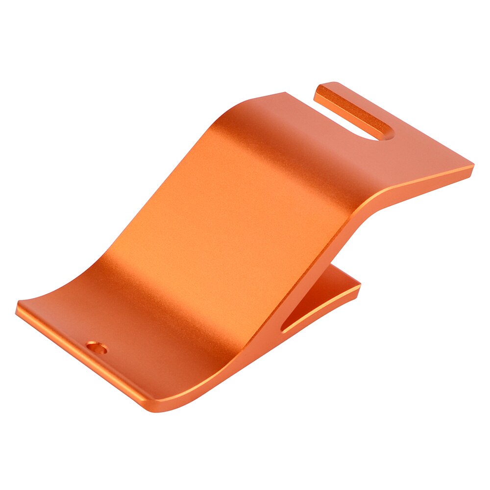 Nicecnc bead buddy däckverktyg installera hållare krok för ktm husqvarna honda yamaha kawasaki suzuki 125 250 450 250f 450f 250r 450r: Orange