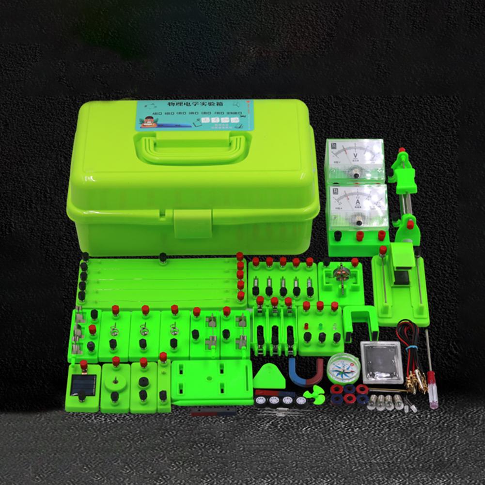 Circuit Experiment Kit Exploratory Connect Wires ABS Physics Electricity Learning Tool for Science