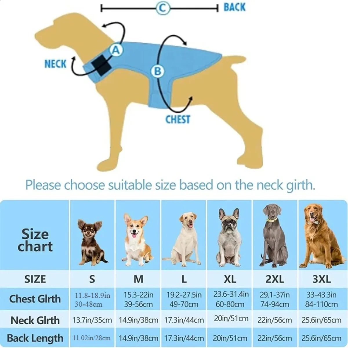 Hengittävä koiran viilennysliivi kesäksi säädettävillä hihnoilla uv-suojattu verkkokangas lemmikkien lämpöhalvauksen ehkäisyyn