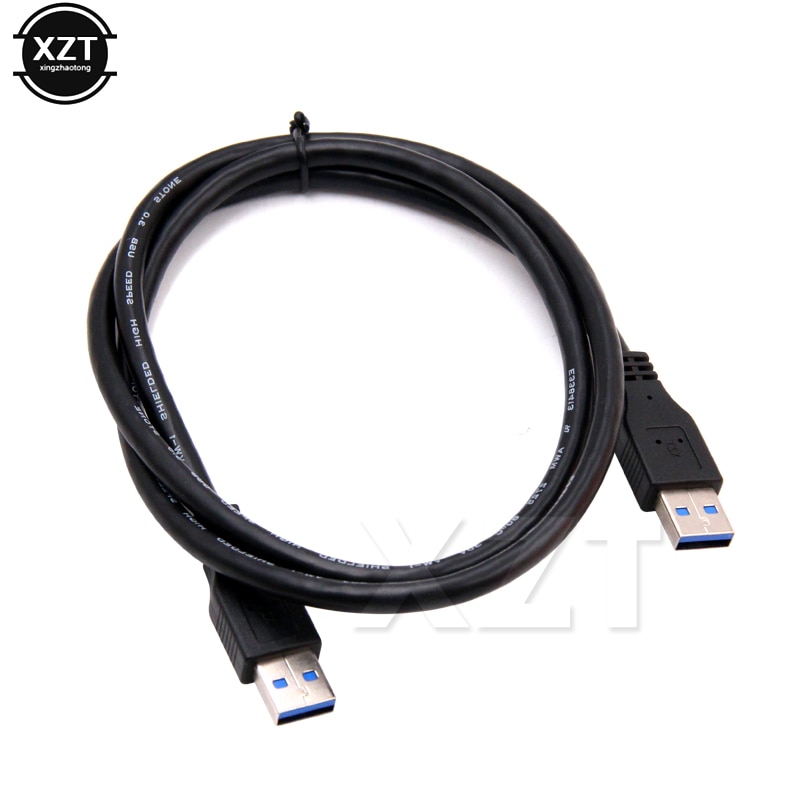 1 M 1.5 M Hoge Snelheid USB3.0 Mannelijk Naar Kabel USB 3.0 M/M Data Transfer Sync Kabel Voor Camera PC