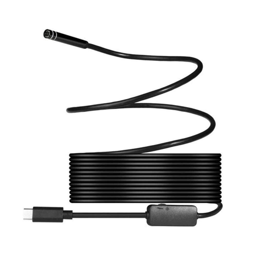 Kamera for android wifi  ip67 endoskopinspeksjon 8 led type-c vanntett trådløst