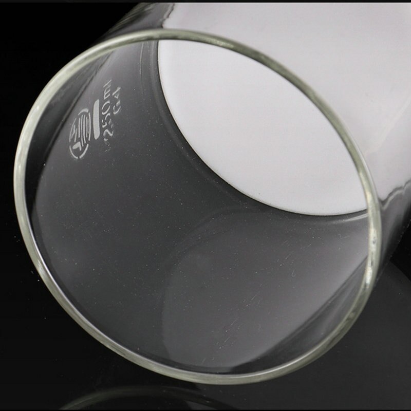 Embudo de núcleo de arena reemplazable para laboratorio químico, embudo de filtro Sintered de vidrio G3(G1/G2/G4/G5), capacidad de 100ml, 1 unidad