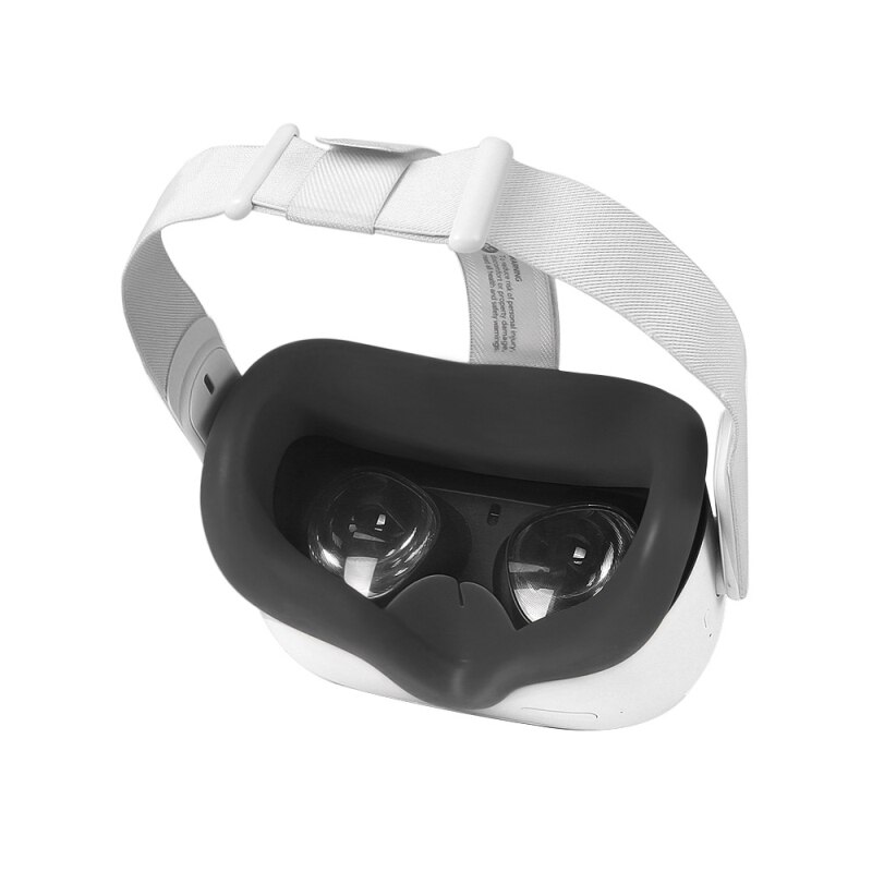 Head Strap For Oculus Quest 2 VR Comfortable Head Cushion Headset Head Strap Pad Foam Fixing For Oculus Quest 2 VR Accessories