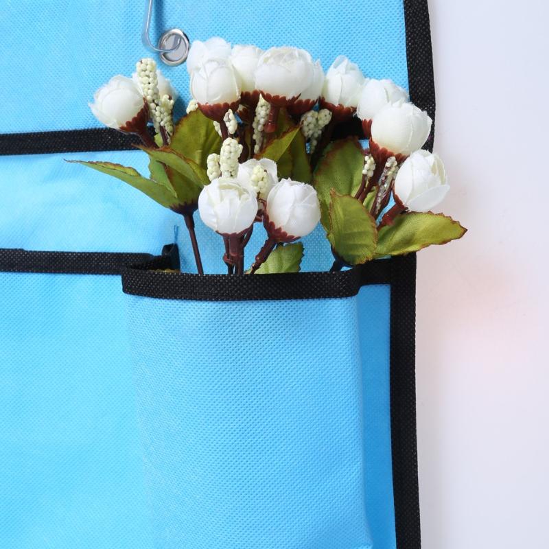 Organizador de sapatos para pendurar, rack organizador para sapatos atrás da porta, pendurado, organizador de calçados, saco não-tecido, suporte de cinto para quarto de unha